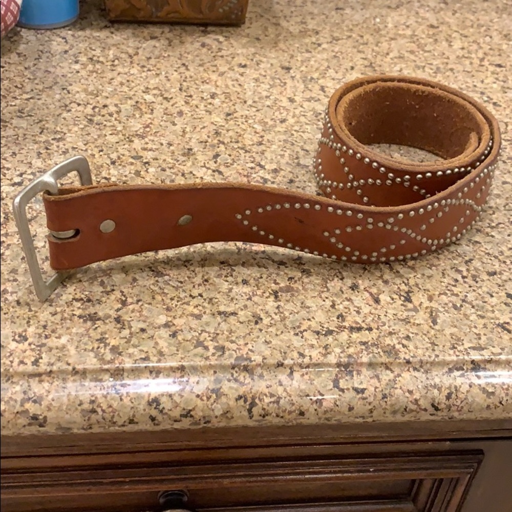 Cute Brown Studded Belt!